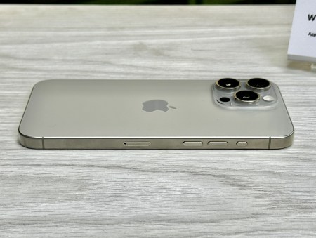 Iphone 15 Pro Max Natural Titanium 6
